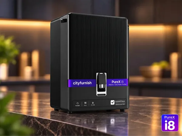PureX i8 Water Purifier - RO + Alkaline + Zinc