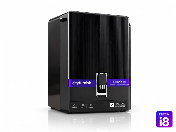 PureX i8 Water Purifier   RO + Alkaline + Zinc