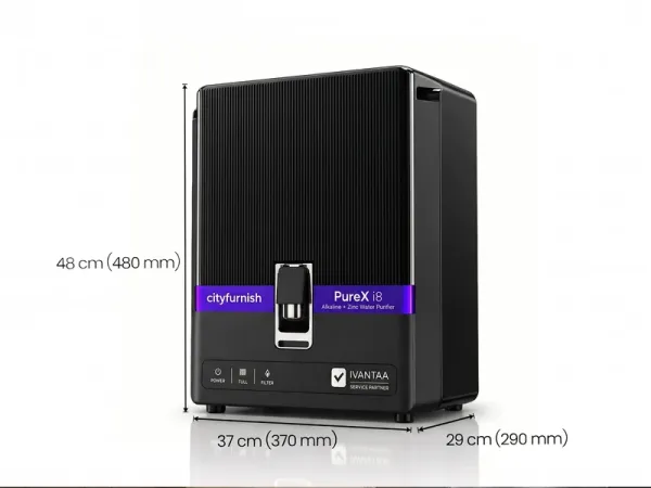 Purex i8 Water Purifier with Top Load Fully Automatic Washing Machine