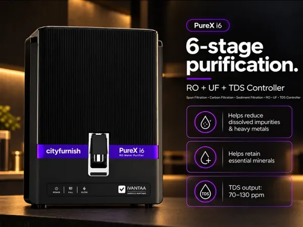 PureX i6 Water Purifier   RO