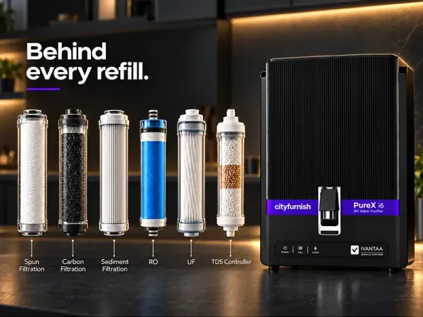 PureX i6 Water Purifier   RO
