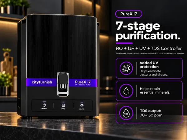 PureX i7 Water Purifier   RO + UV