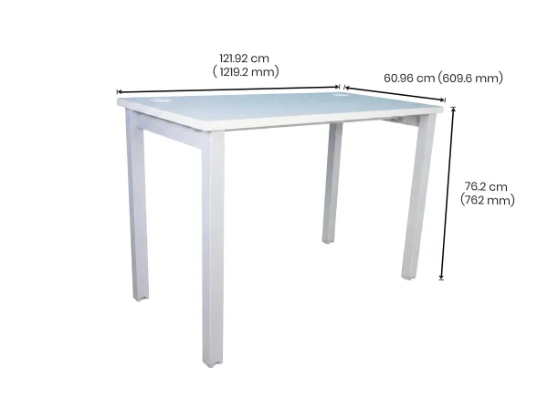 Eco Engineered Wood Office Table