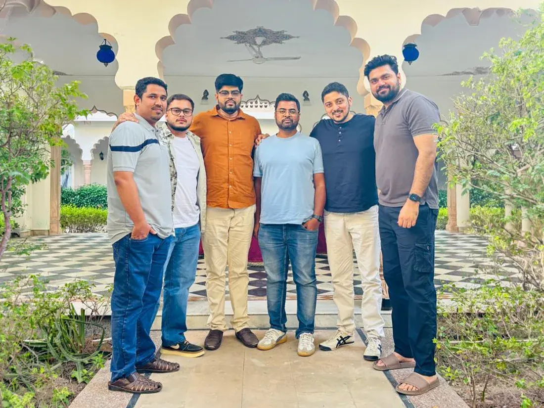 Team moments at Cityfurnish