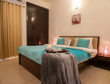 Vesta King Size Double Bed